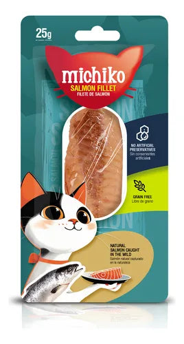 Michiko Salmon Filet 25 g