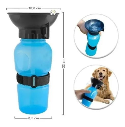 Botilito aqua dog