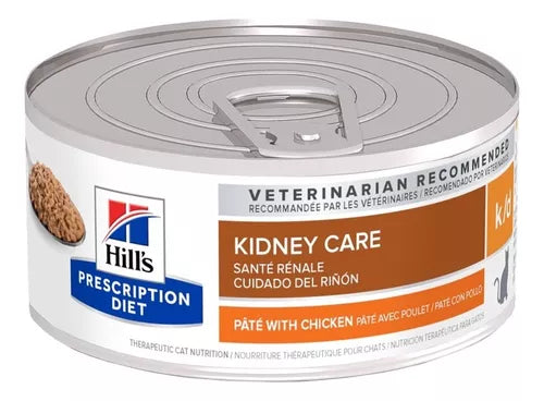 Hill's Prescription Diet Kidney Care Gatos 156g