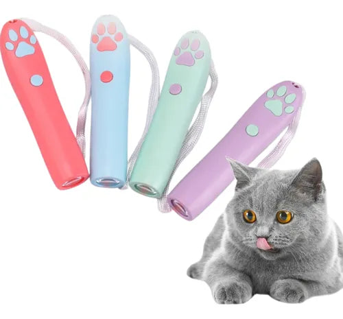 Juguete Gato Láser Juego Interactivo