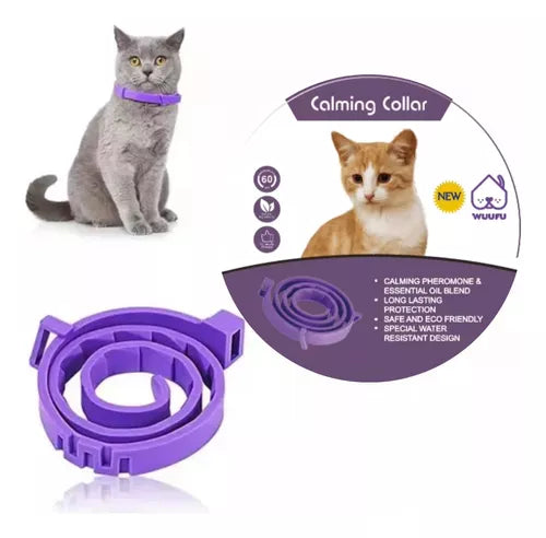 Collar Feromonas Gato Calmante
