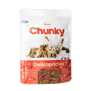 Chunky Delicaprichos Gatos 75g