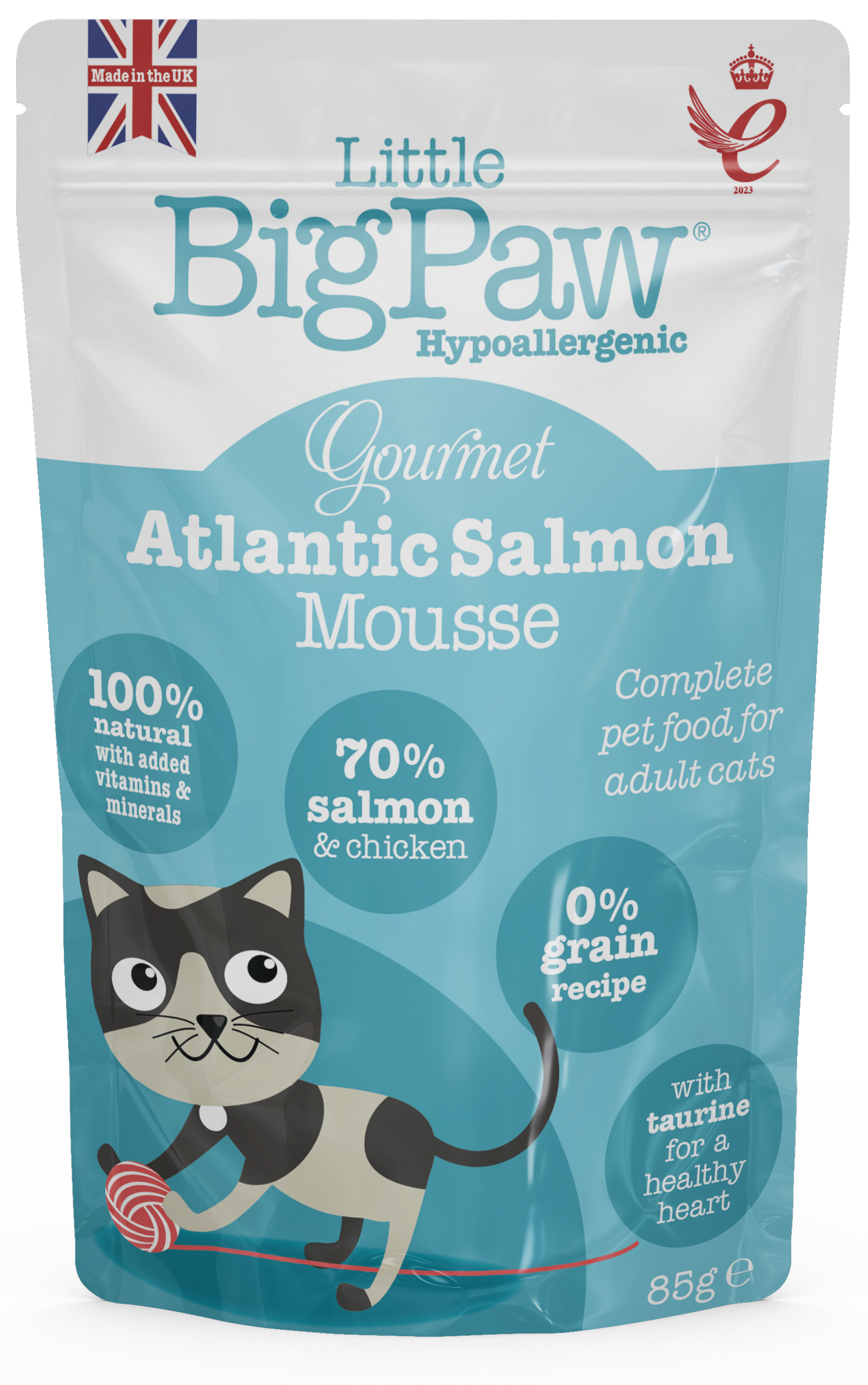BigPaw Hypoallergenic Gomurmet Atlantic 85 g