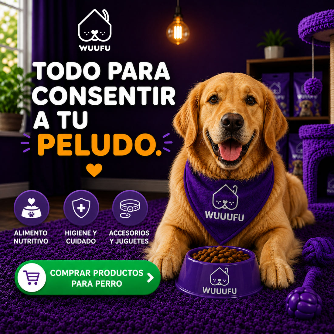 Wuufu mascotas