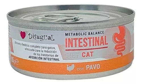 Disugual Alimento Humedo Gato Disugual Cat Intestinal Diet Pavo