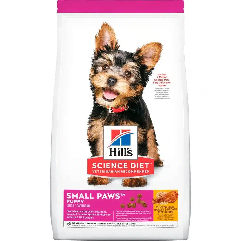 Alimento Para Perro Hills Small Paws Puppy  4.5 Lb Cachorro