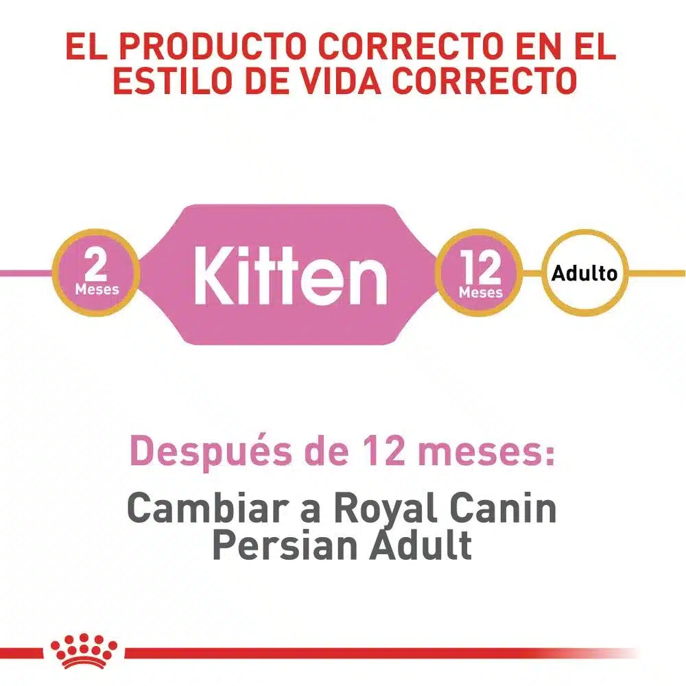 Alimento Para Gato Royal Canin - Fbn Persian Kitten comida para gato persa 2kg envio incluido