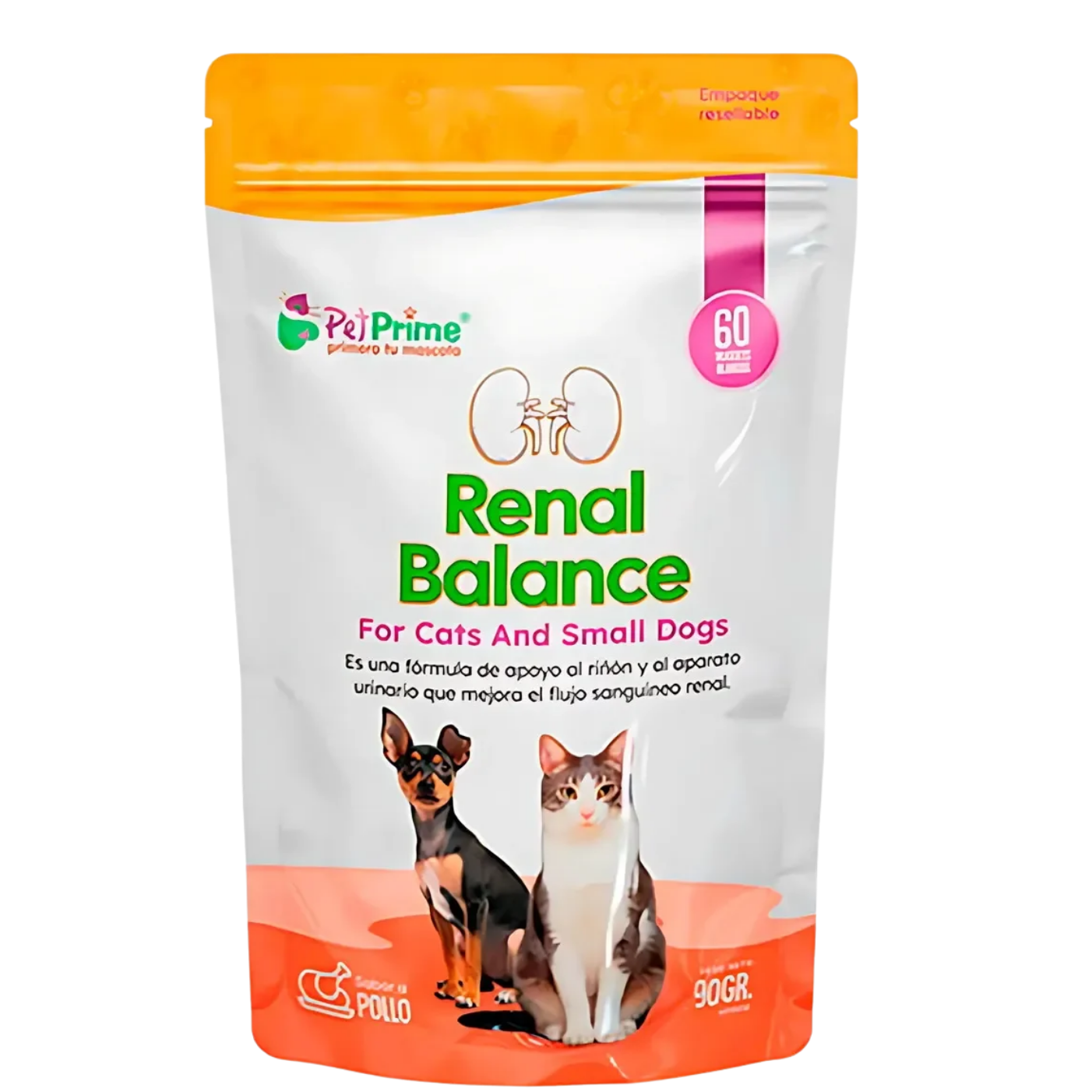 Renal Balance Cats  X 90 gr (Aprox 60 nuggets)