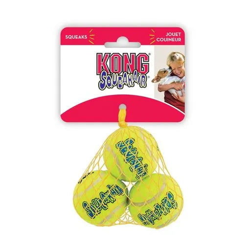KONG Perro Squeak Air Pelota X-Small X3
