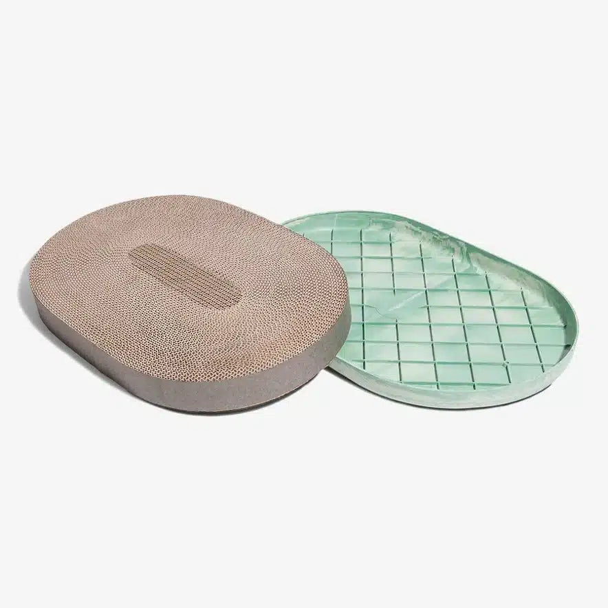 Rascador Para Gato Zee.cat 30x45.5x5 Cm carton