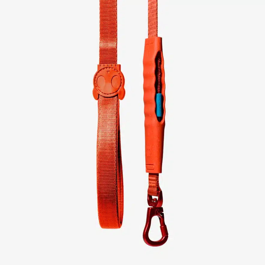 Correa para perros Zee.dog Crimson carmesi air leash