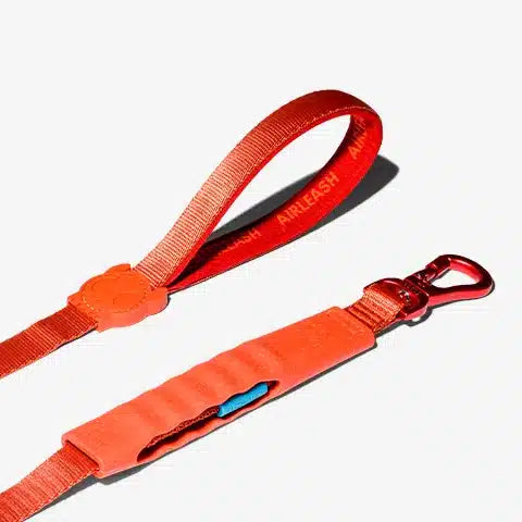 Correa para perros Zee.dog Crimson carmesi air leash