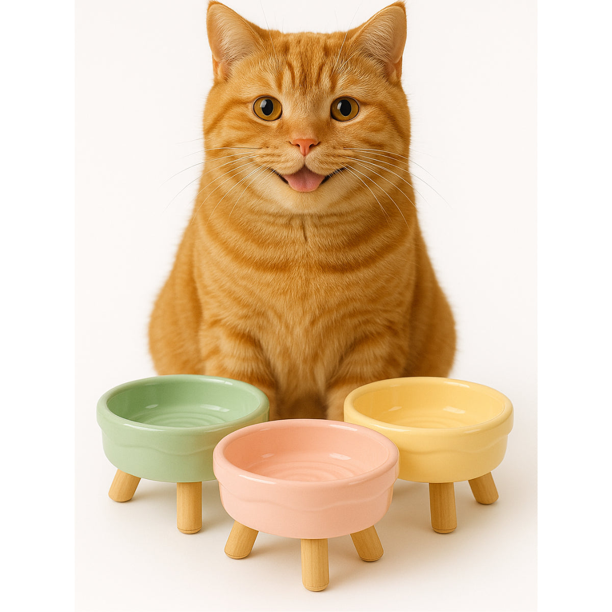 Comedero Dona Cuatro Soportes