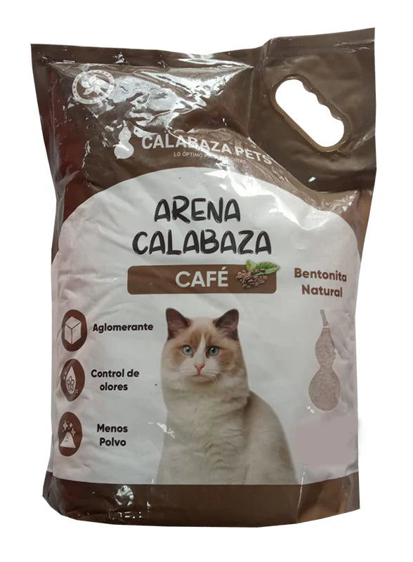 Arena Calabaza Tradicional Bentonita