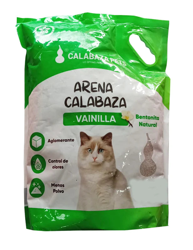 Arena Calabaza Tradicional Bentonita