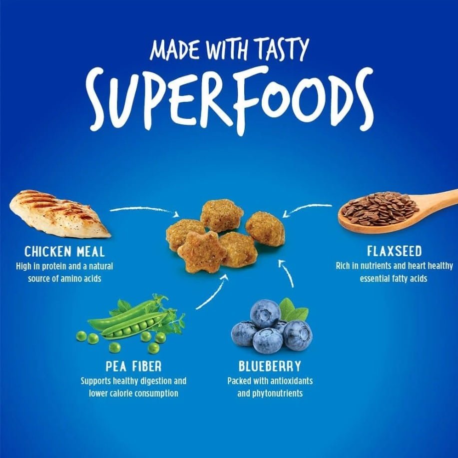 Snack Fruitables Chicken Flavor With Blueberry *70g