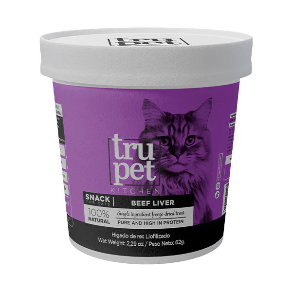 TRUPET para gatos Hígado de res