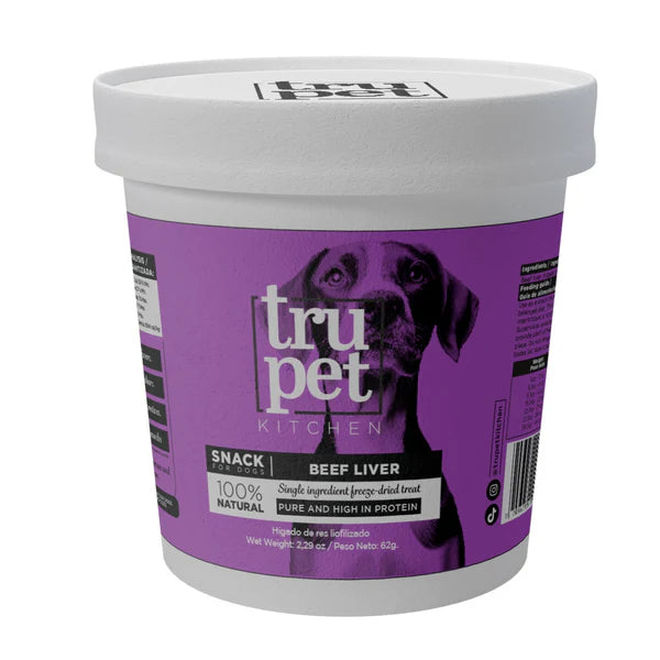 TRUPET para Perros Hígado de res
