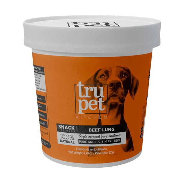 TRUPET para Perros Pulmón de res