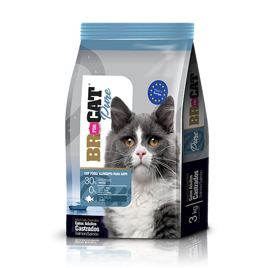 Br For Cat Pure Adulto Castrado – Salmon