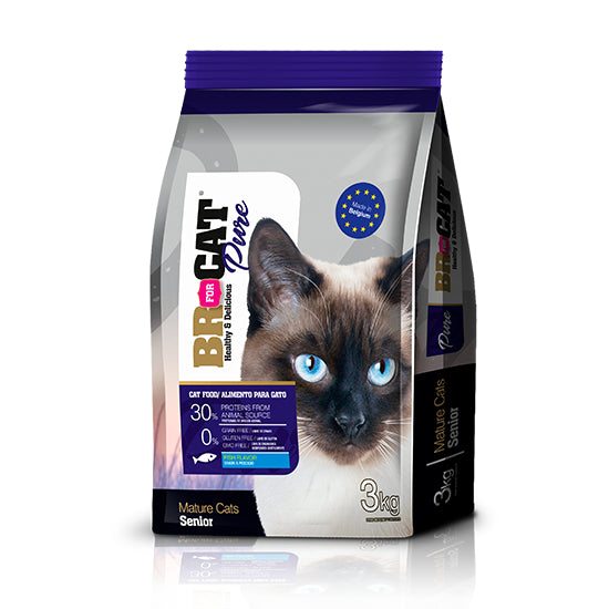 Br For Cat Pure Senior 3 Kg