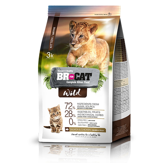 Br For Cat Wild Kitten 3 Kg
