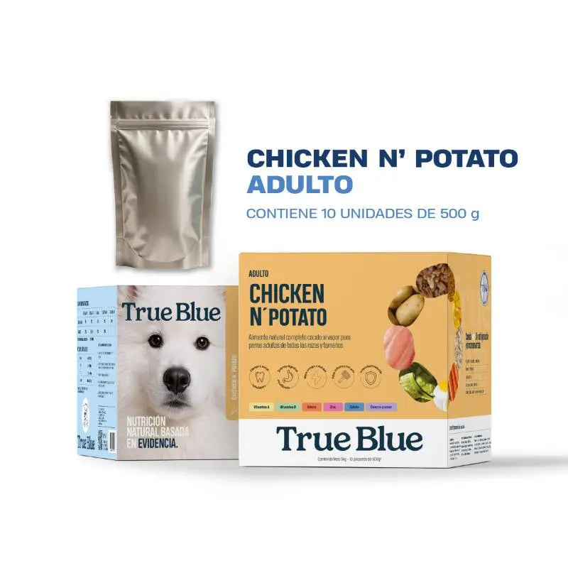 TRUE BLUE ADULTO CHICKEN N´POTATO