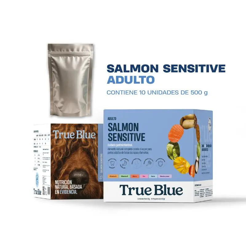 TRUE BLUE ADULTO SALMON SENSITIVE