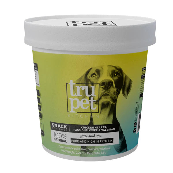 TRUPET para Perros Corazón de pollo con relajantes