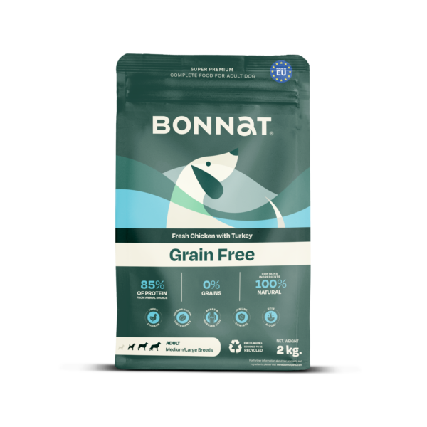 Bonnat Fresh Chicken With Turkey Medium/Large Breeds