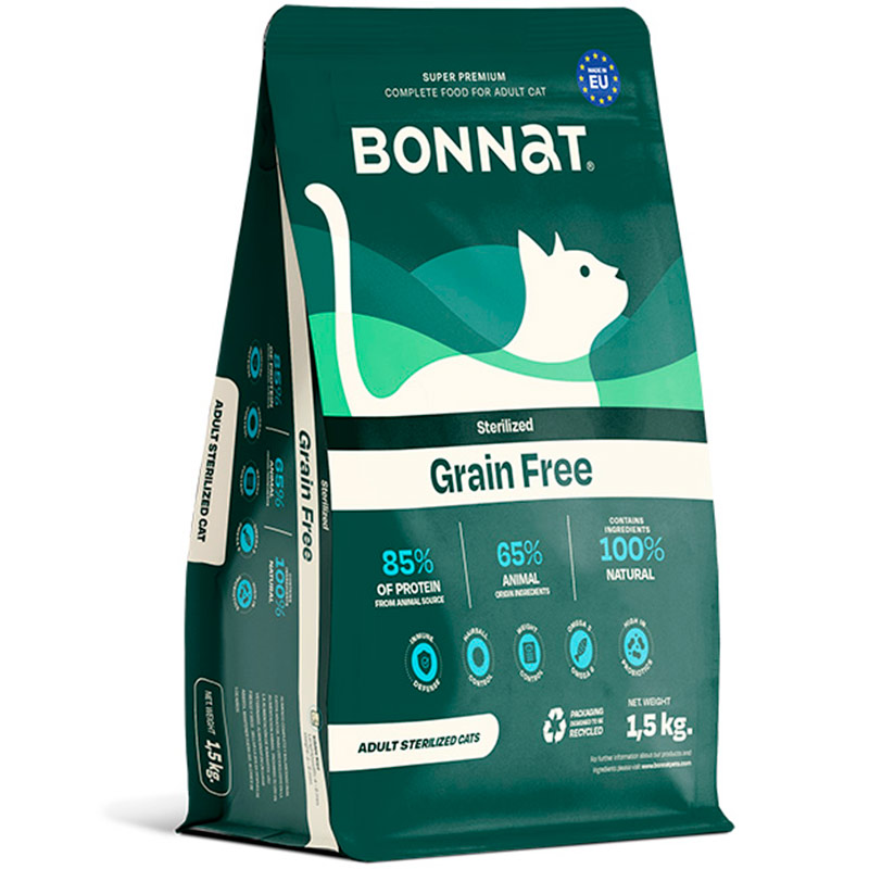 Bonnat Adult Sterelized Cat 1.5 Kg