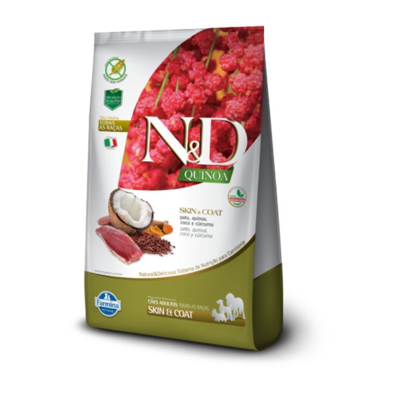 Nd Quinoa Canine Adult Skin Peixe 10.1kg