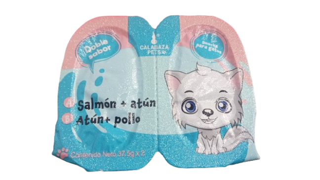 Duo Cup snack de salmon y atun