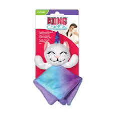 KONG Gato Juguete Crackles Gato Unicornio
