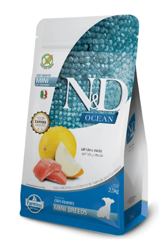 NYD Ocean Can Mini breeds cachorros 2,5kg