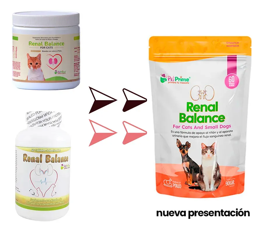 Renal Balance Cats  X 90 gr (Aprox 60 nuggets)