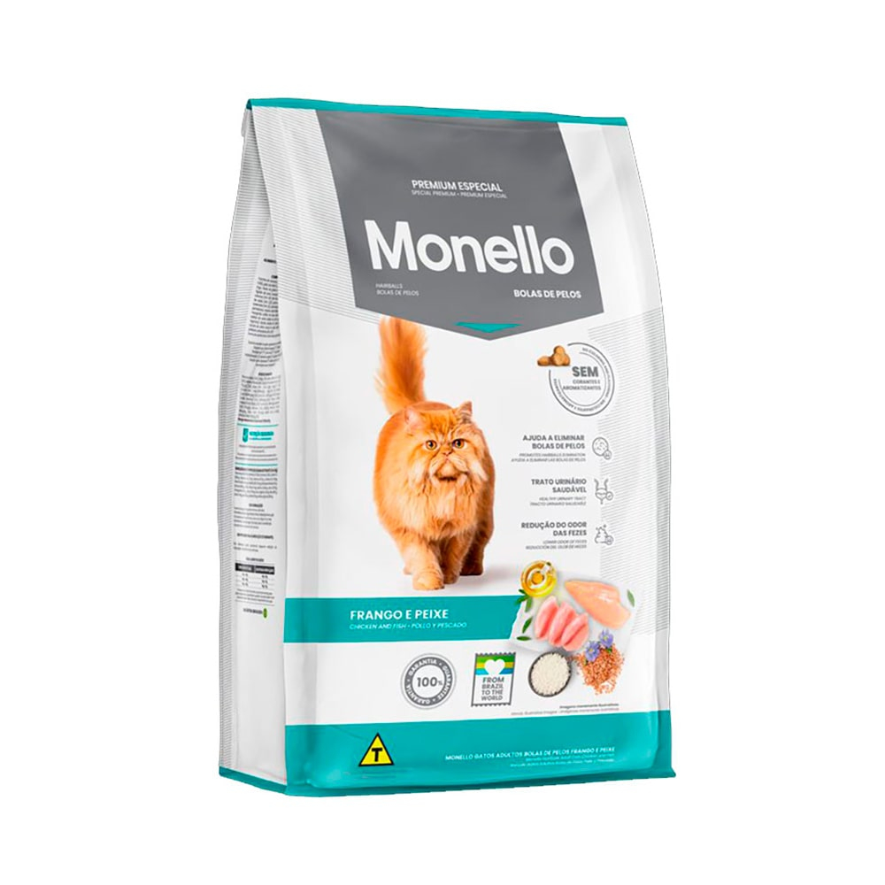 monello gatos bolas de pelo 7 kg