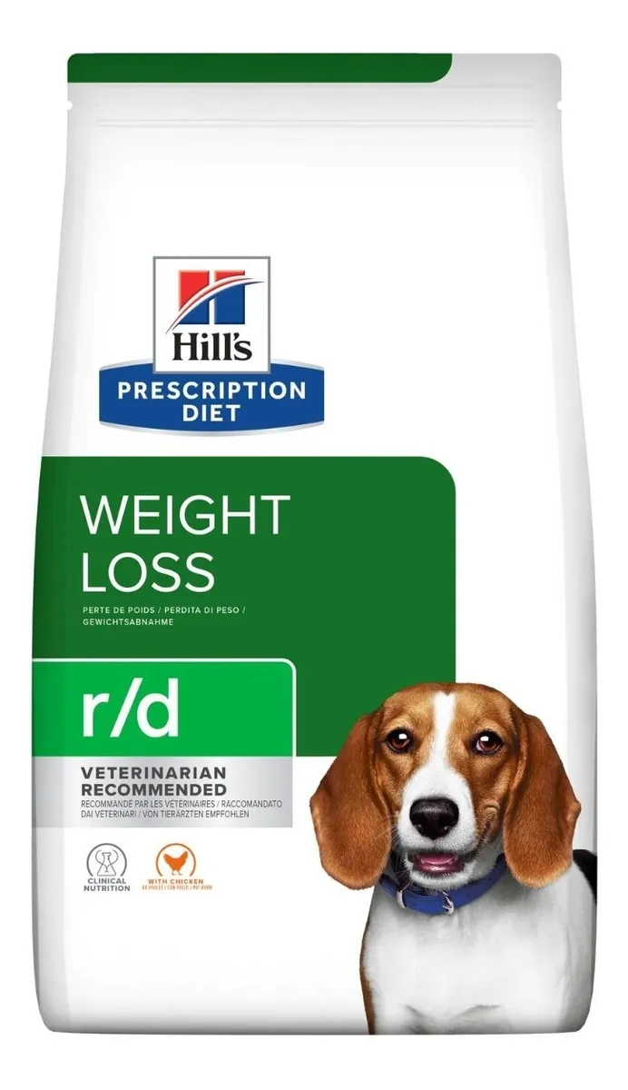 Hills Prescription Diet Perros Weight Reduction r/d 27.5 Lb