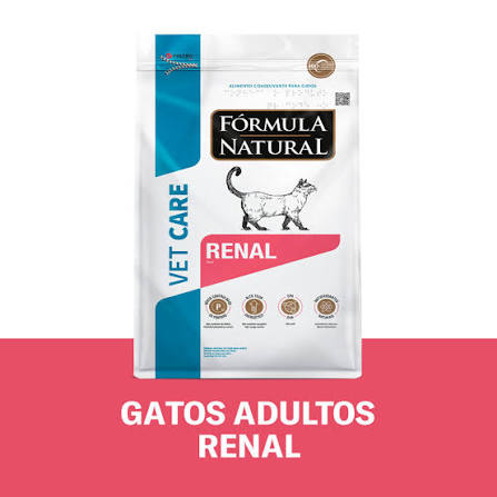 Formula Natural Renal Gato 1.5Kg Comida Para Gato Wuufu