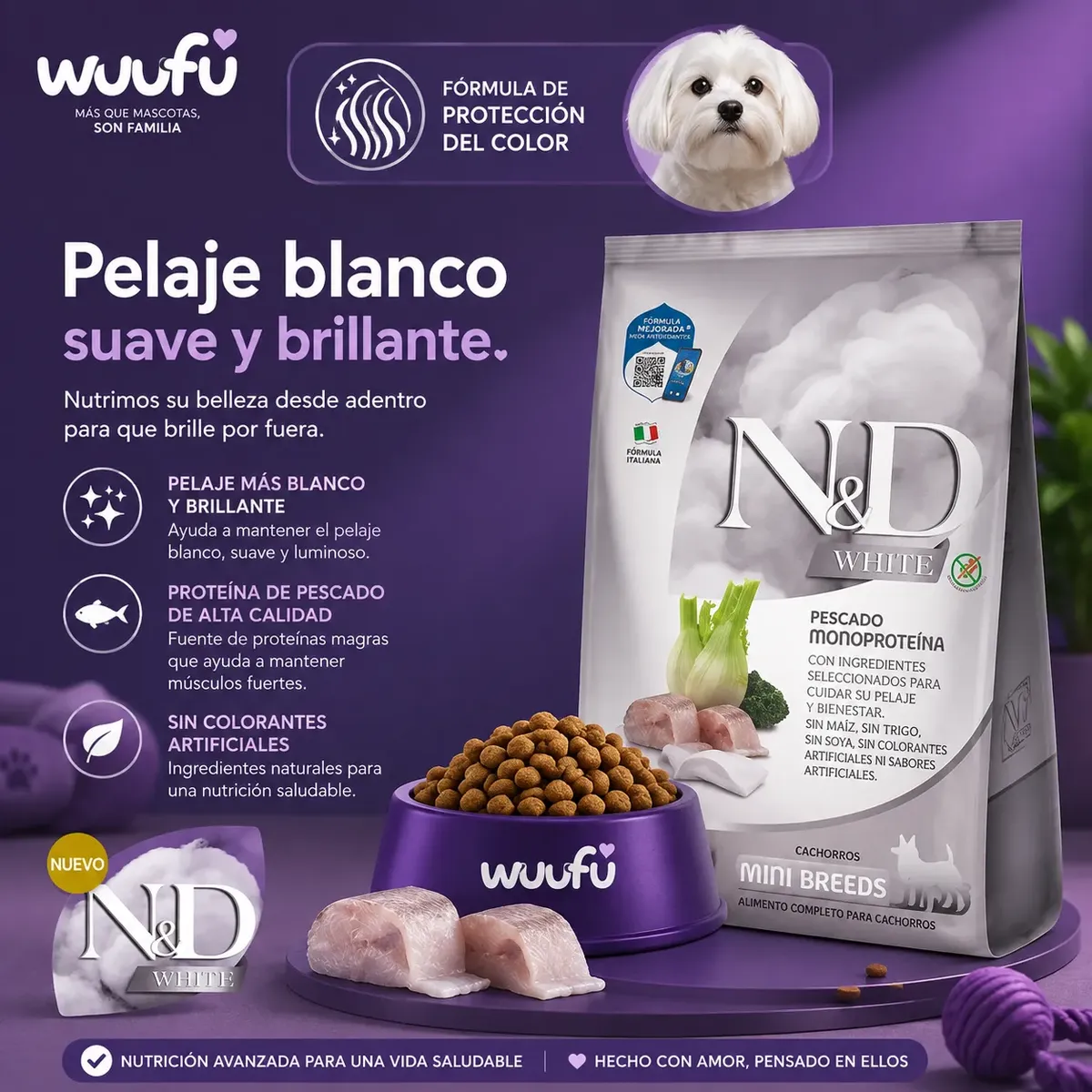 N/D White Can Adult Mini 2Kg