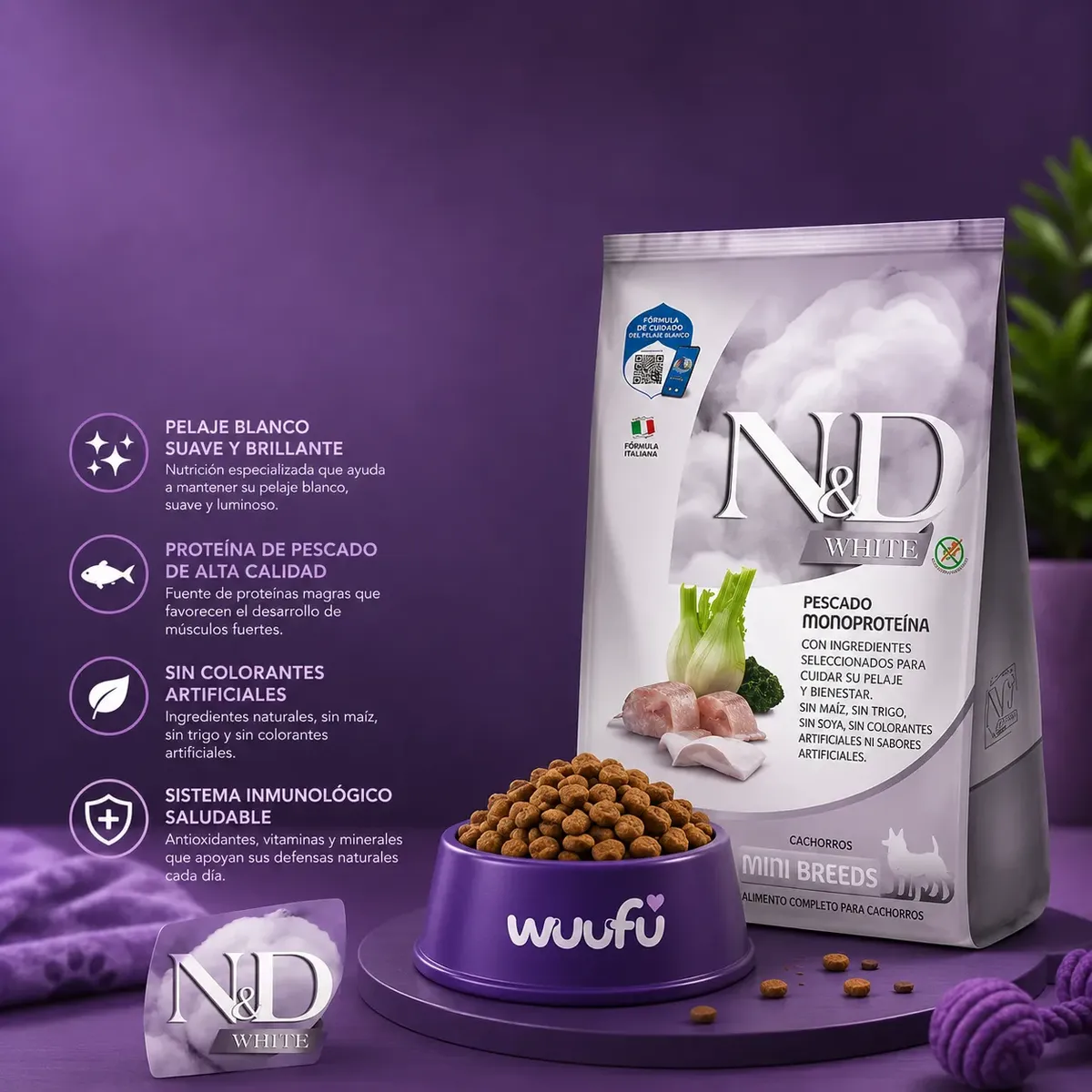 N/D White Can Adult Mini 2Kg