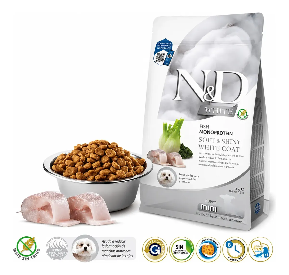 N/D White Can Adult Mini 2Kg