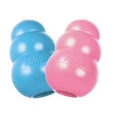 KONG Perro – Caucho Puppy Portapasabocas Small