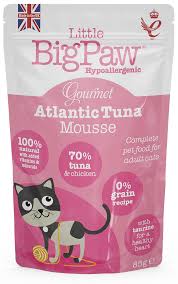BigPaw Hypoallergenic Gomurmet Atlantic 85 g