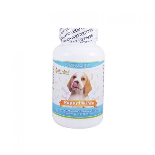 Puppy-Balance 60 tabletas