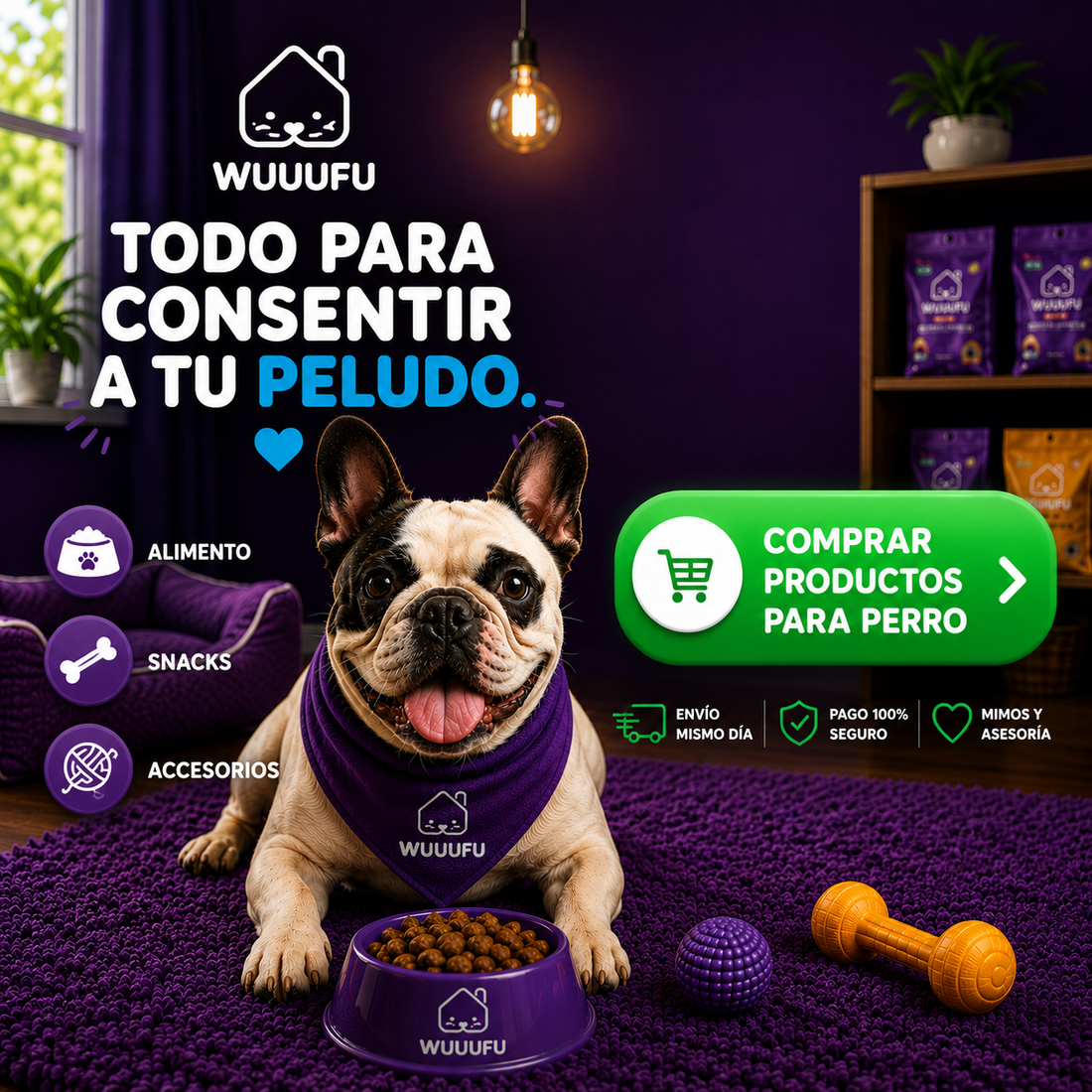 Wuufu mascotas