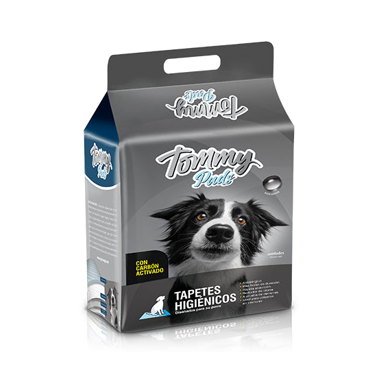 Tapetes Higiénicos Tommy Pets Con Carbón Activado
