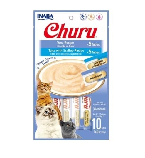 Churu Snack Gato Bolsa - 10 Und