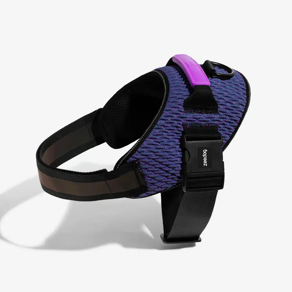 Zee.Dog FlyHarness Wicked - Arnés para Perros Zee dog Talla 5